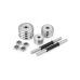 Гантель  Gymtek 2 x 10 кг G-66308 - фото №3